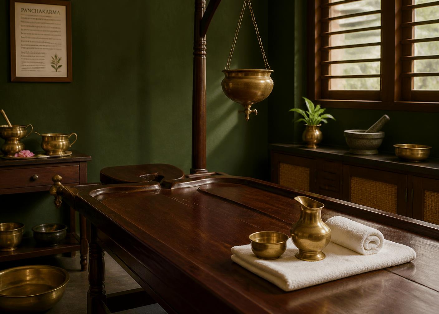Ayurveda Therapist