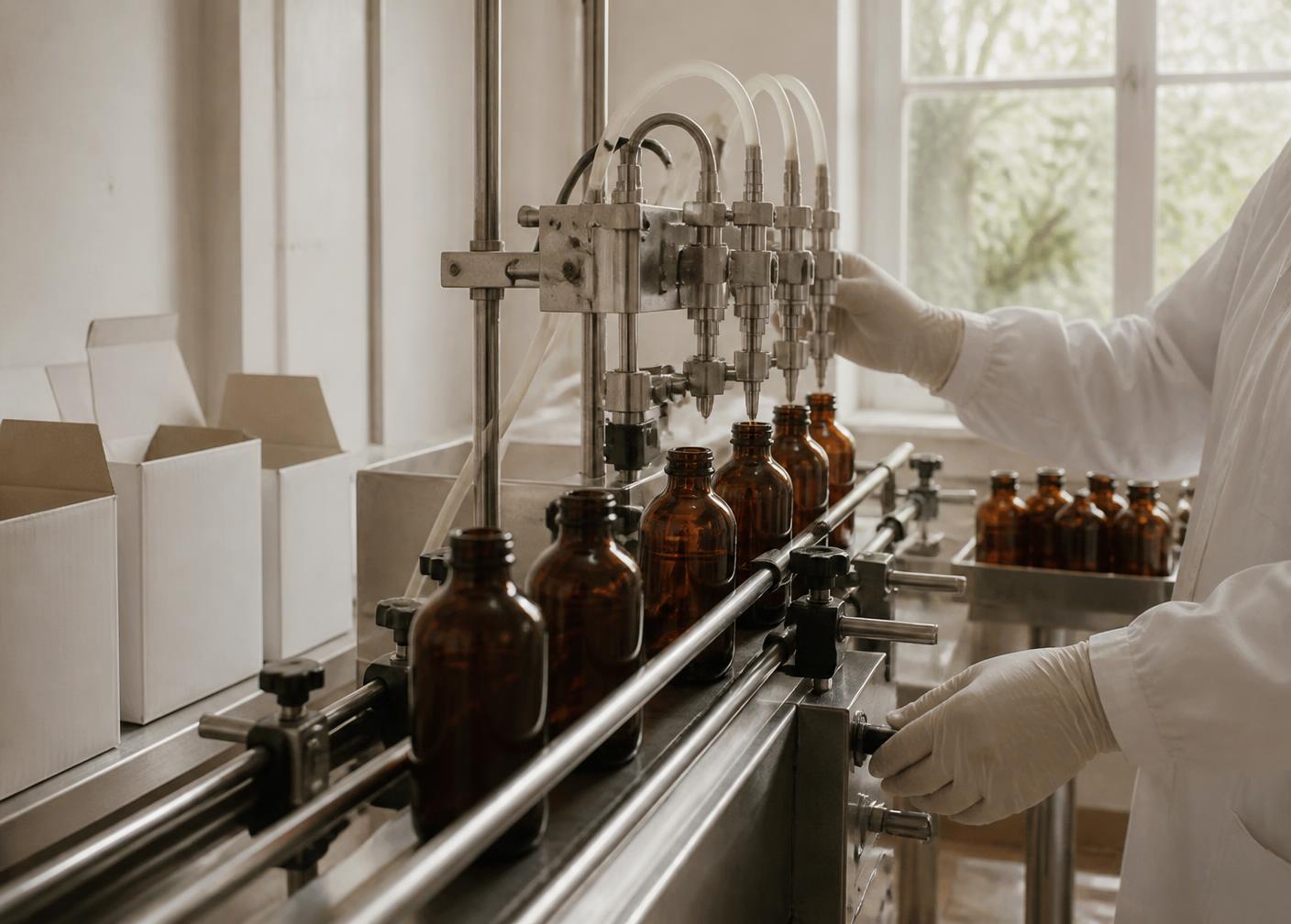 Pharma Manufacturing & Packaging